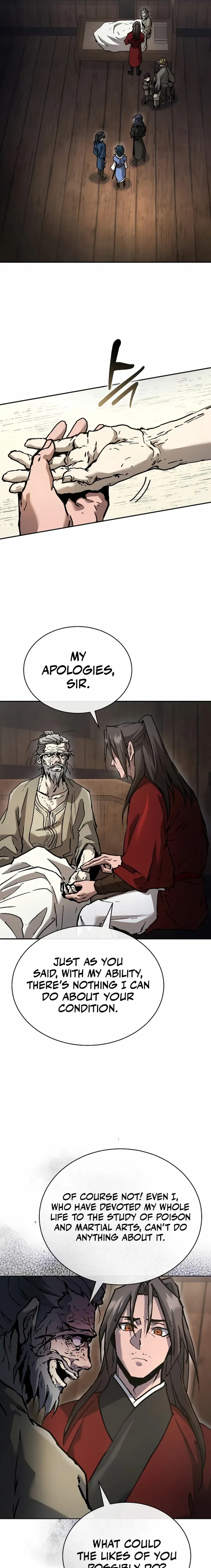 Reborn on the Demonic Cult Battlefield Chapter 20 page 15 - 