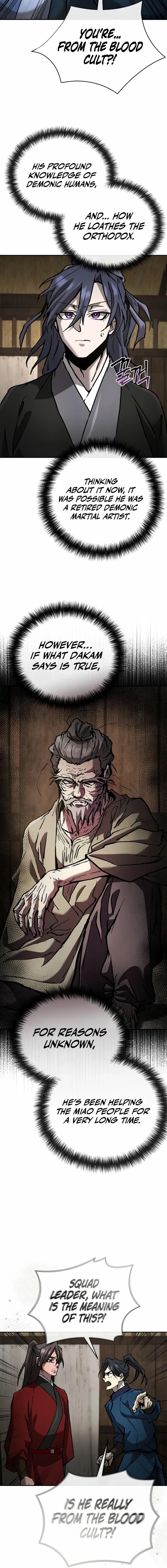 Reborn on the Demonic Cult Battlefield Chapter 20 page 18 - 