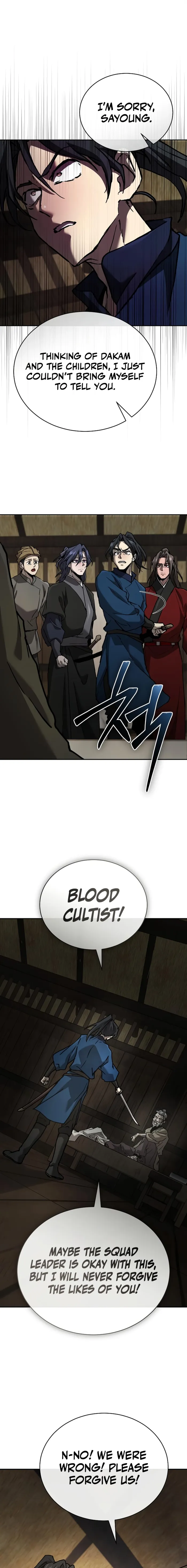 Reborn on the Demonic Cult Battlefield Chapter 20 page 19 - 
