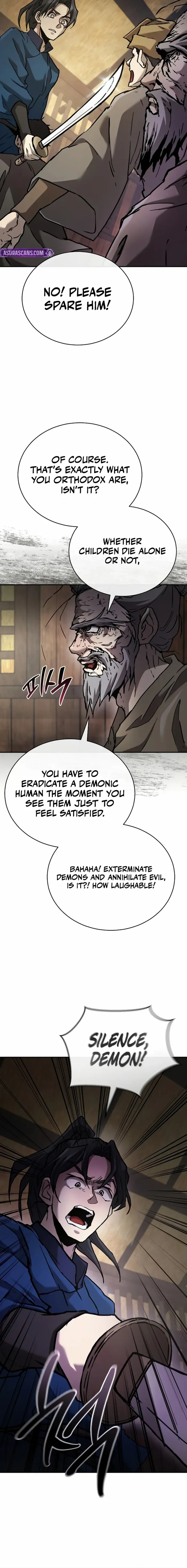 Reborn on the Demonic Cult Battlefield Chapter 20 page 20 - 