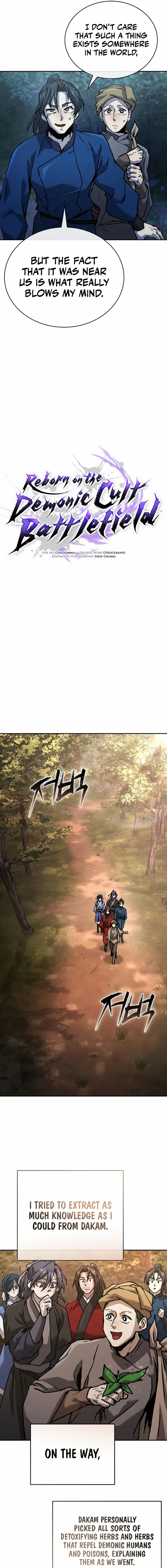 Reborn on the Demonic Cult Battlefield Chapter 20 page 3 - 