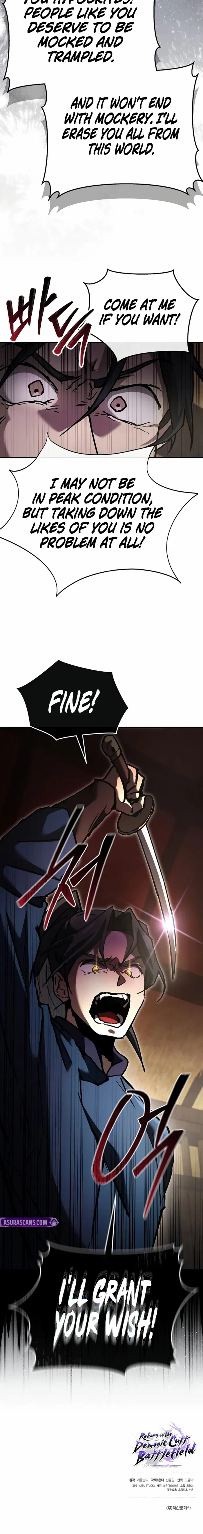 Reborn on the Demonic Cult Battlefield Chapter 20 page 22 - 