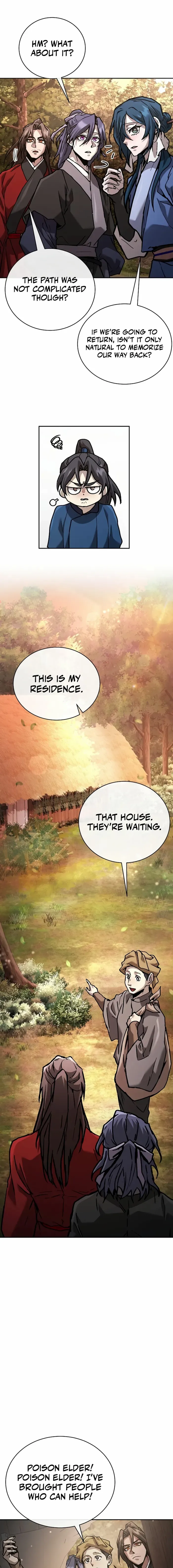 Reborn on the Demonic Cult Battlefield Chapter 20 page 5 - 