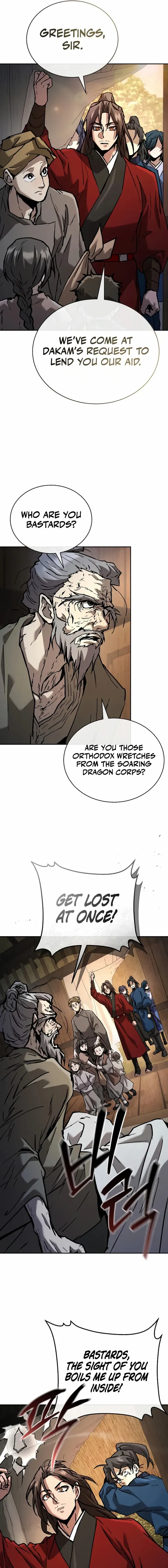 Reborn on the Demonic Cult Battlefield Chapter 20 page 7 - 