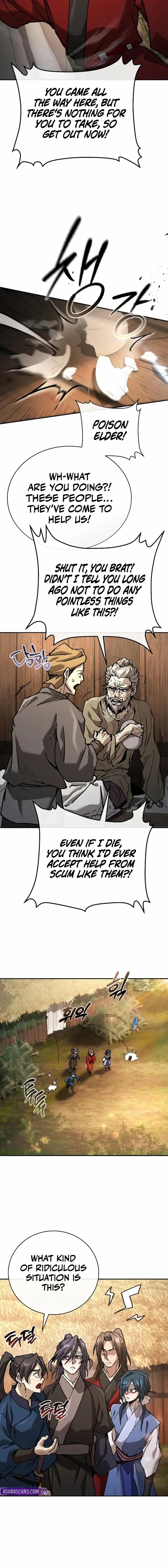 Reborn on the Demonic Cult Battlefield Chapter 20 page 8 - 