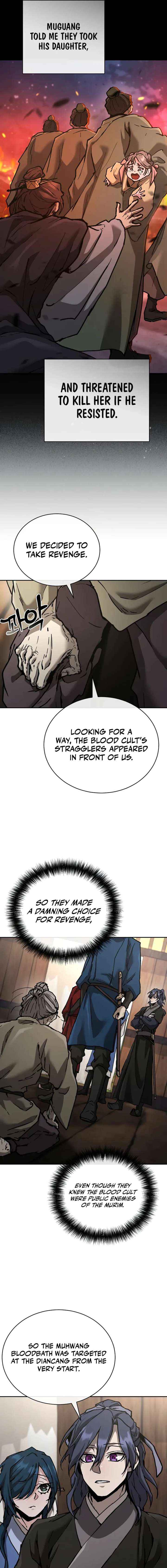 Reborn on the Demonic Cult Battlefield Chapter 21 page 11 - 
