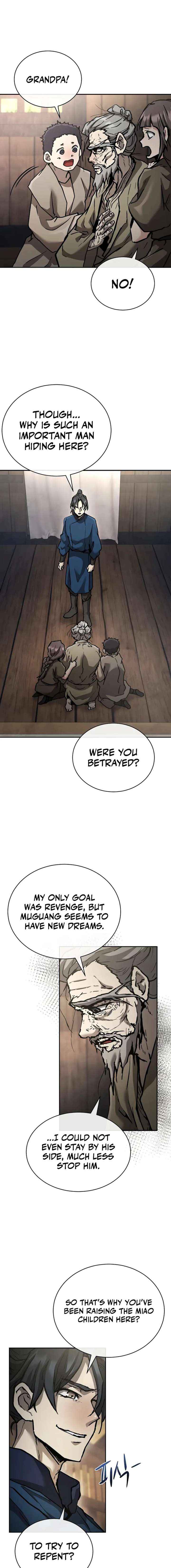 Reborn on the Demonic Cult Battlefield Chapter 21 page 13 - 