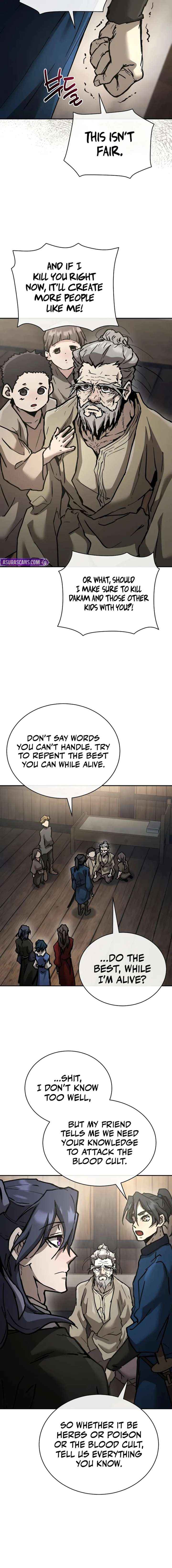 Reborn on the Demonic Cult Battlefield Chapter 21 page 16 - 