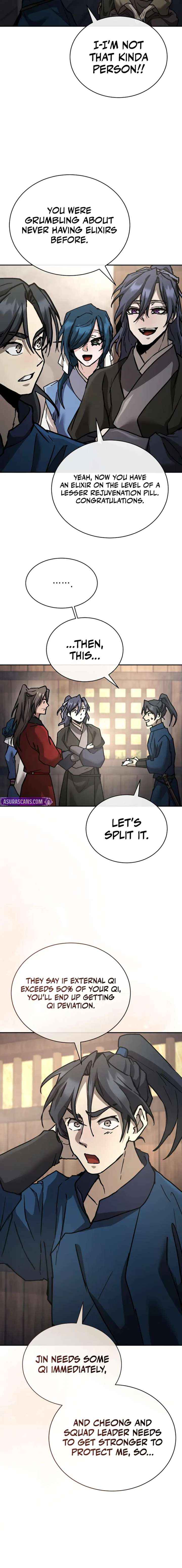 Reborn on the Demonic Cult Battlefield Chapter 21 page 18 - 