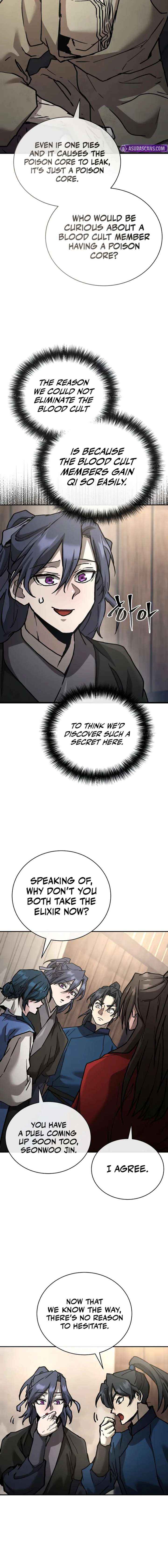 Reborn on the Demonic Cult Battlefield Chapter 21 page 22 - 