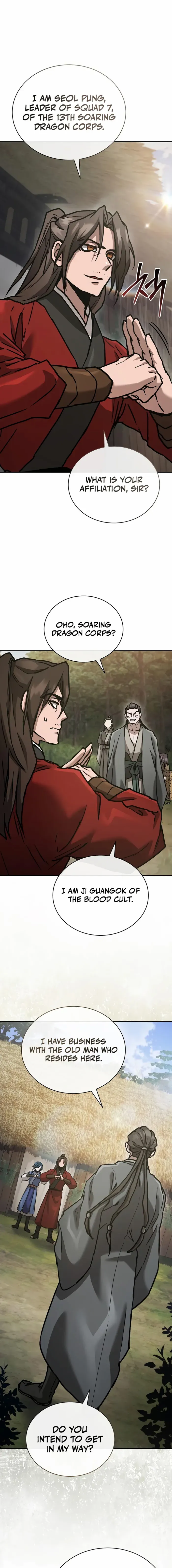 Reborn on the Demonic Cult Battlefield Chapter 22 page 14 - 