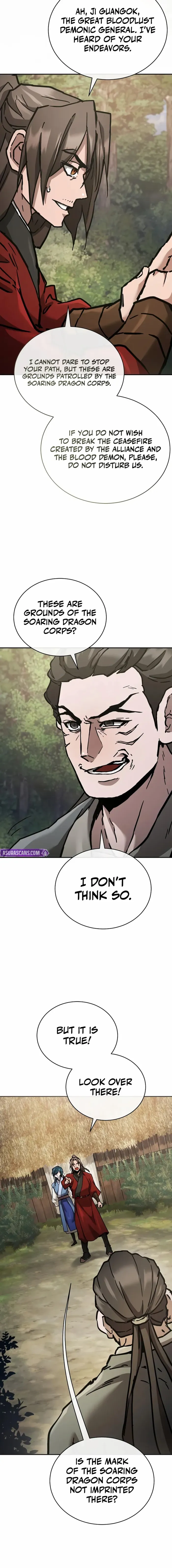 Reborn on the Demonic Cult Battlefield Chapter 22 page 15 - 