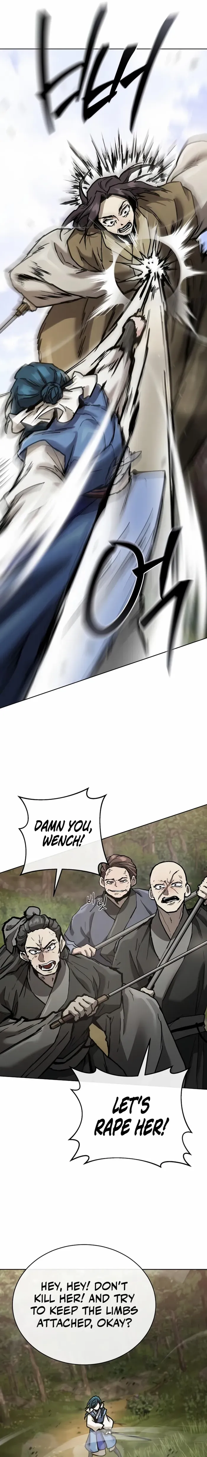 Reborn on the Demonic Cult Battlefield Chapter 22 page 20 - 