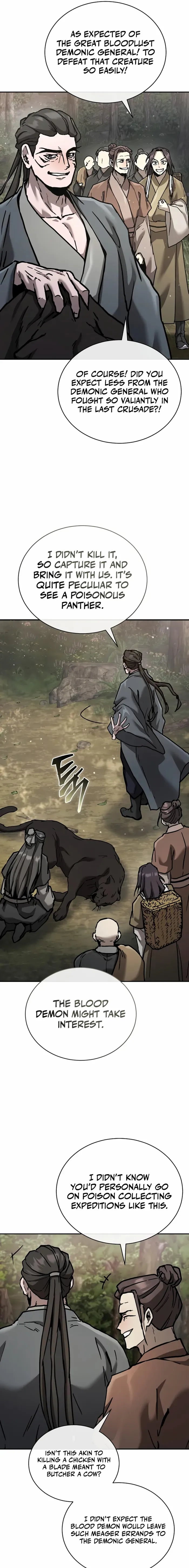 Reborn on the Demonic Cult Battlefield Chapter 22 page 4 - 