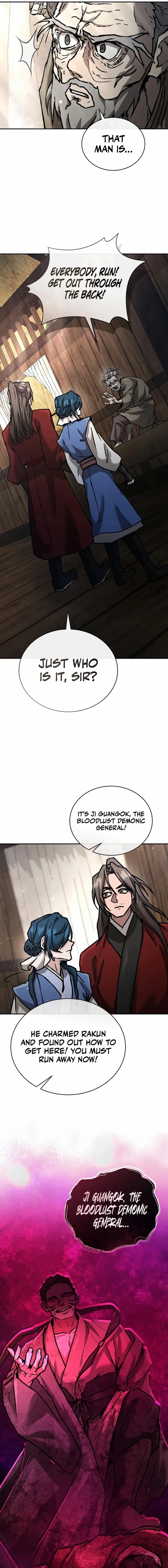Reborn on the Demonic Cult Battlefield Chapter 22 page 10 - 