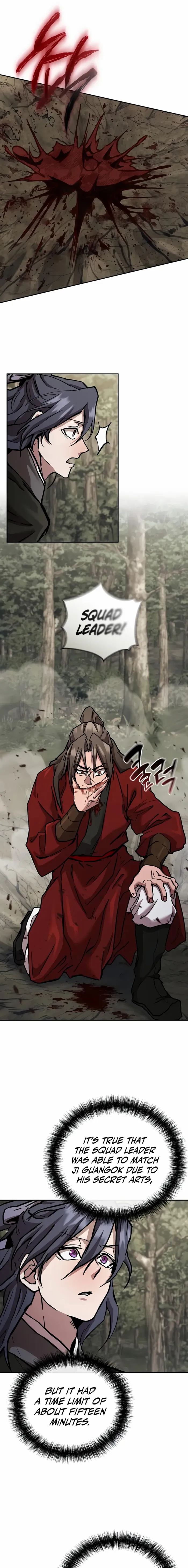 Reborn on the Demonic Cult Battlefield Chapter 24 page 17 - 