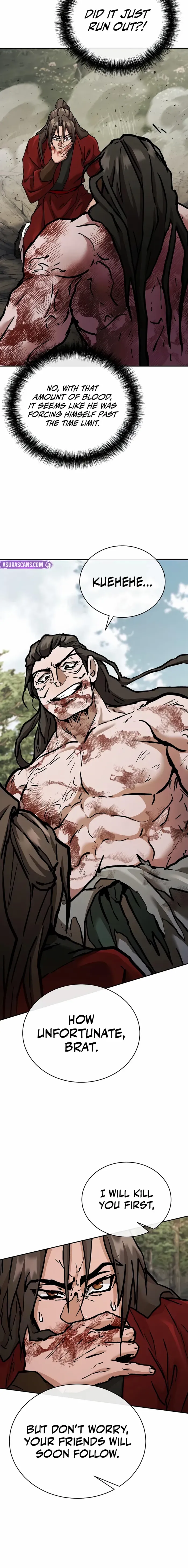 Reborn on the Demonic Cult Battlefield Chapter 24 page 18 - 