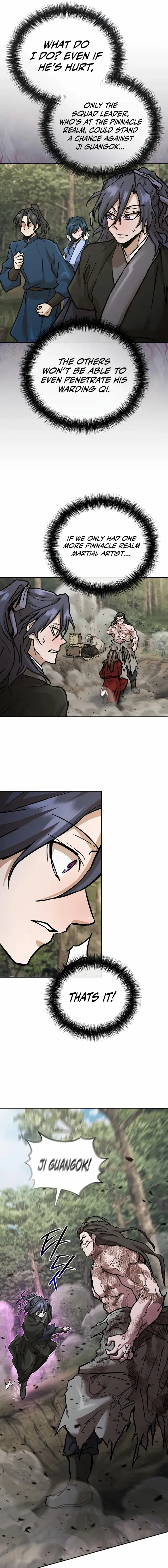 Reborn on the Demonic Cult Battlefield Chapter 24 page 19 - 