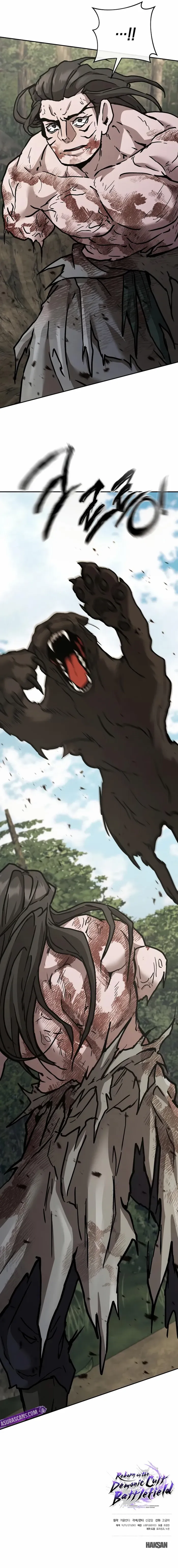 Reborn on the Demonic Cult Battlefield Chapter 24 page 23 - 