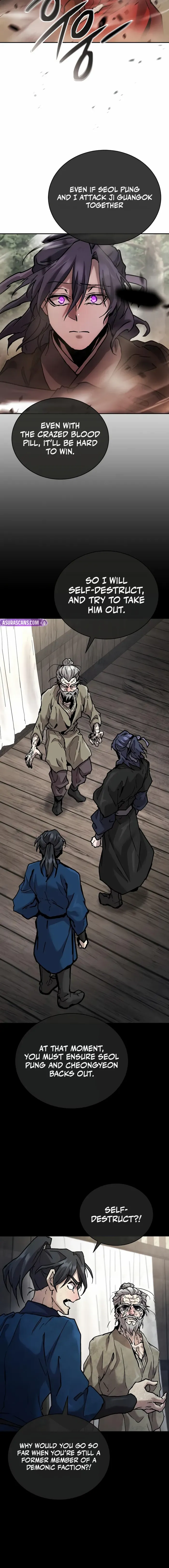 Reborn on the Demonic Cult Battlefield Chapter 24 page 10 - 