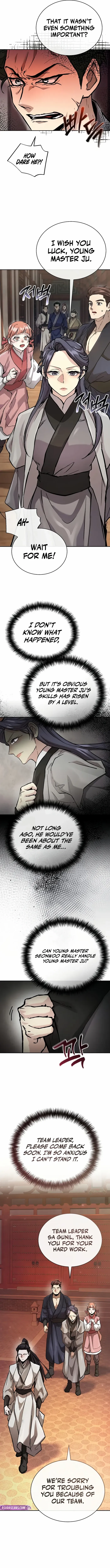 Reborn on the Demonic Cult Battlefield Chapter 25 page 12 - 