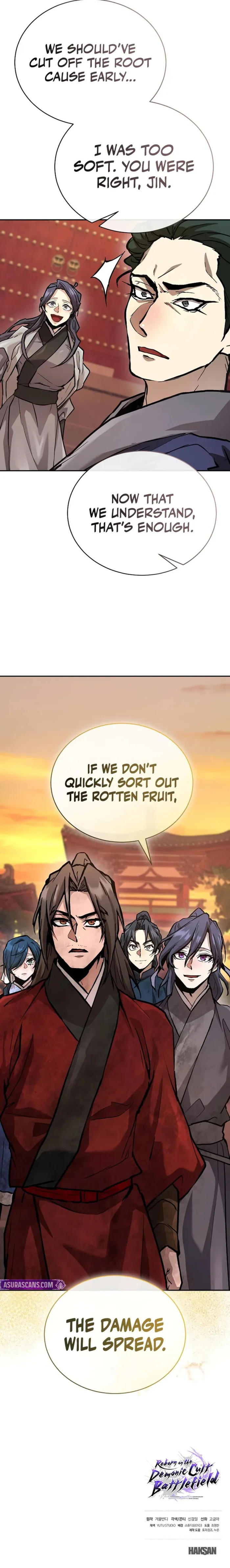 Reborn on the Demonic Cult Battlefield Chapter 25 page 15 - 