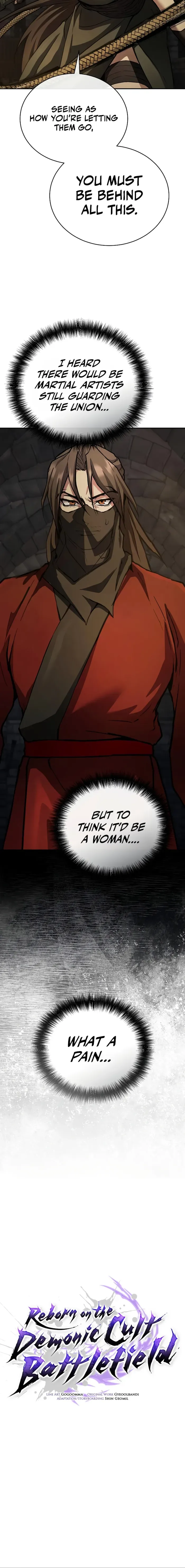 Reborn on the Demonic Cult Battlefield Chapter 29 page 7 - 
