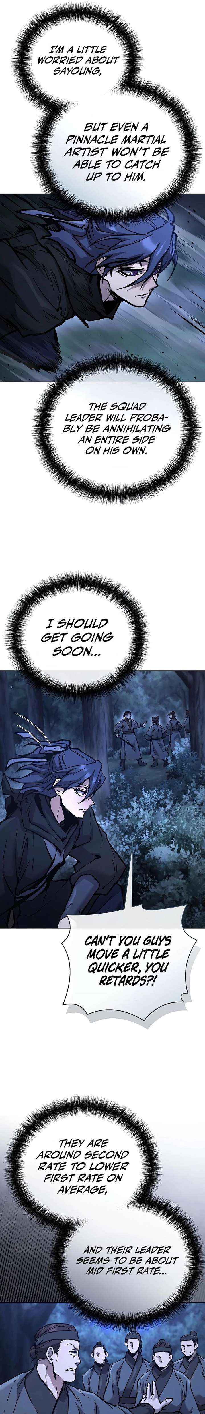 Reborn on the Demonic Cult Battlefield Chapter 30 page 22 - 