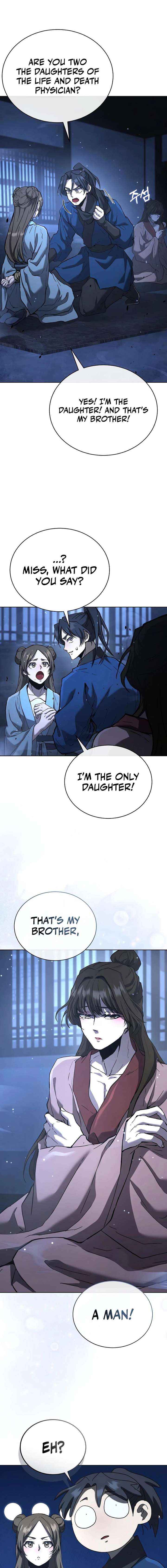Reborn on the Demonic Cult Battlefield Chapter 30 page 10 - 