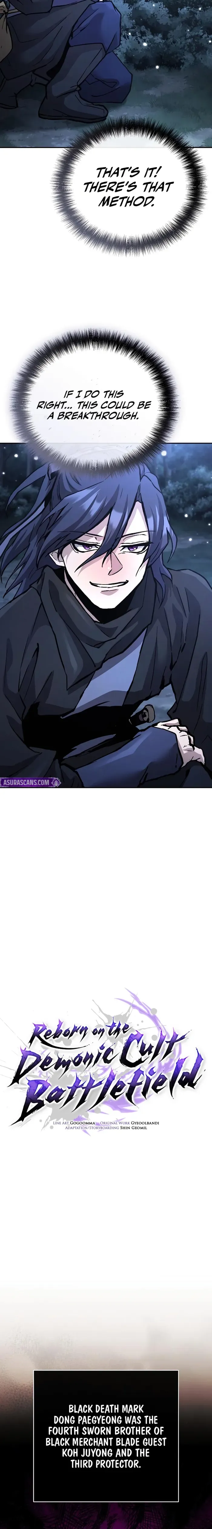 Reborn on the Demonic Cult Battlefield Chapter 31 page 11 - 