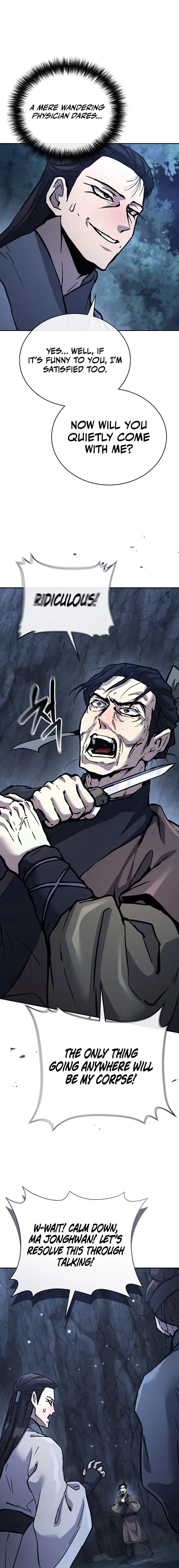 Reborn on the Demonic Cult Battlefield Chapter 31 page 14 - 