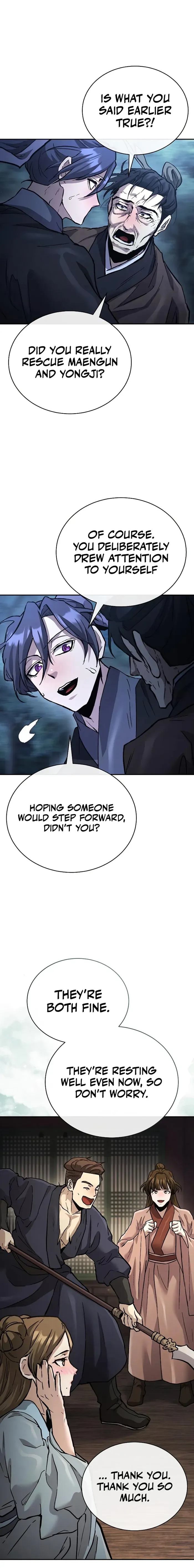 Reborn on the Demonic Cult Battlefield Chapter 31 page 22 - 