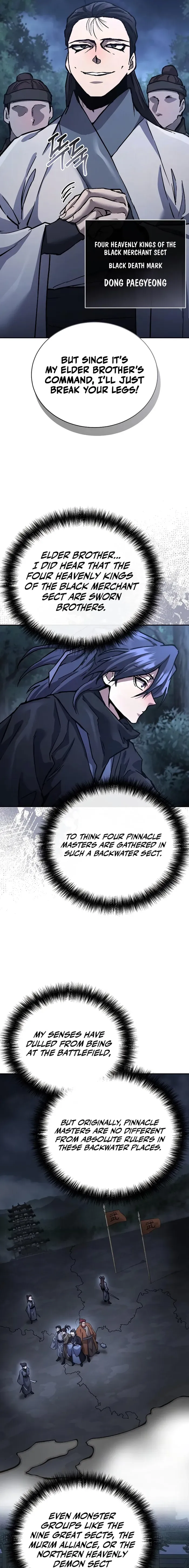Reborn on the Demonic Cult Battlefield Chapter 31 page 8 - 
