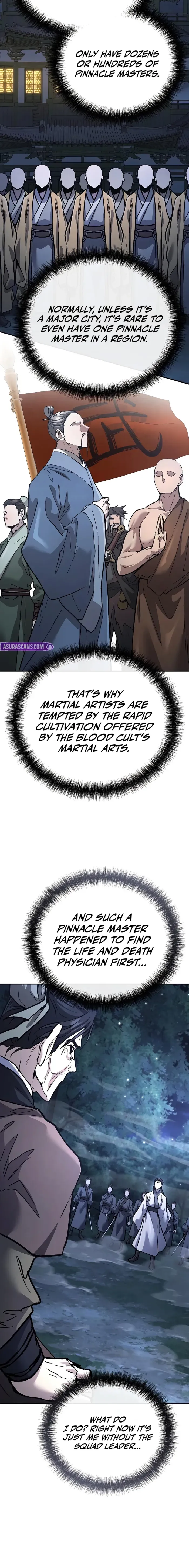 Reborn on the Demonic Cult Battlefield Chapter 31 page 9 - 