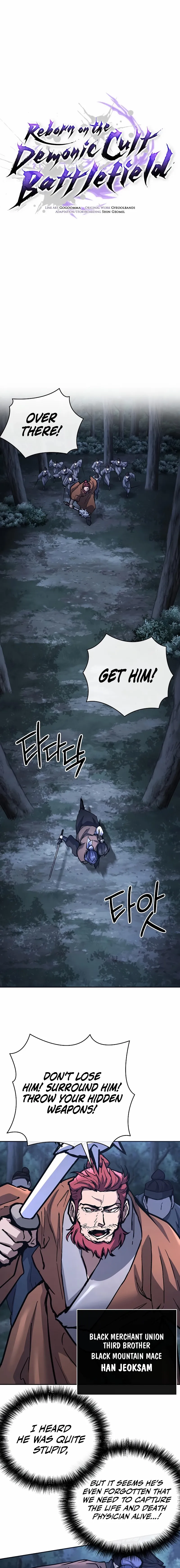Reborn on the Demonic Cult Battlefield Chapter 32 page 12 - 