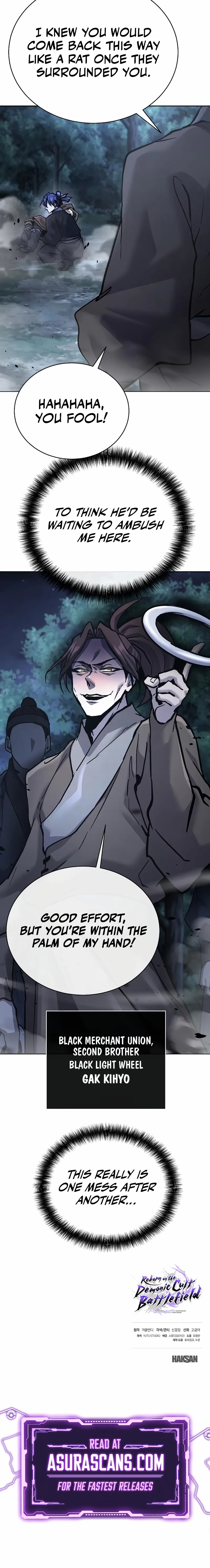 Reborn on the Demonic Cult Battlefield Chapter 32 page 24 - 