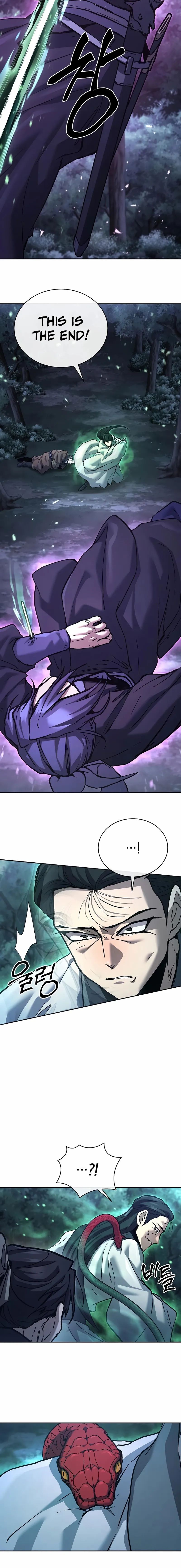 Reborn on the Demonic Cult Battlefield Chapter 32 page 8 - 