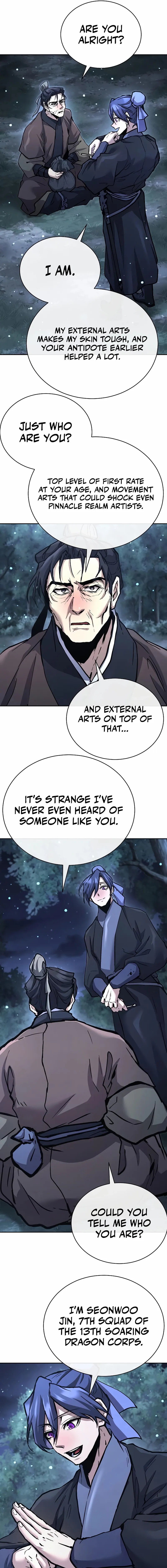Reborn on the Demonic Cult Battlefield Chapter 32 page 10 - 