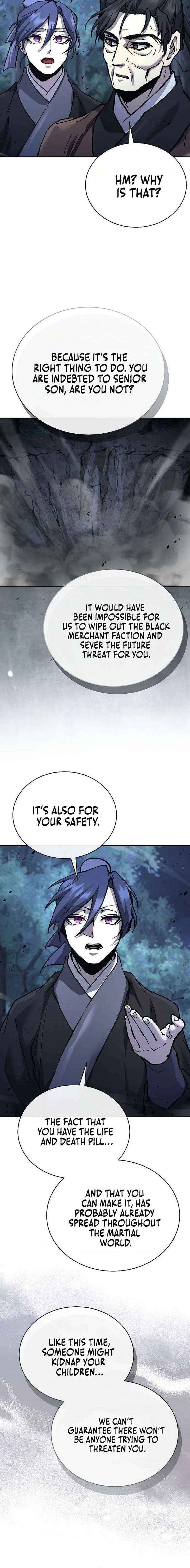 Reborn on the Demonic Cult Battlefield Chapter 34 page 14 - 