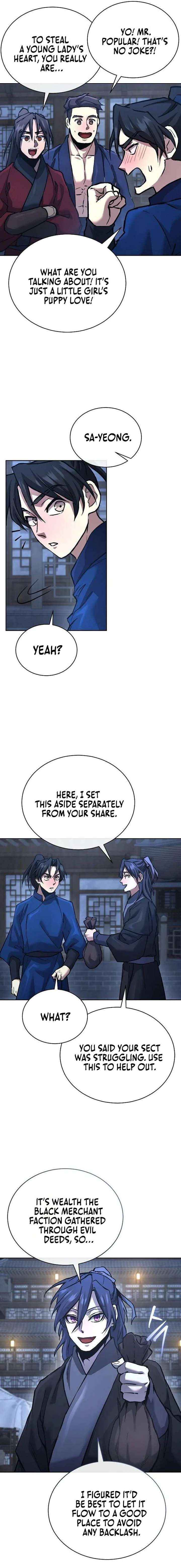 Reborn on the Demonic Cult Battlefield Chapter 34 page 21 - 