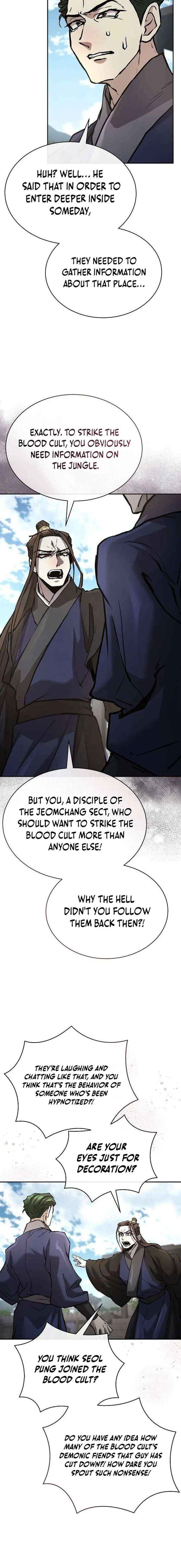 Reborn on the Demonic Cult Battlefield Chapter 35 page 18 - 
