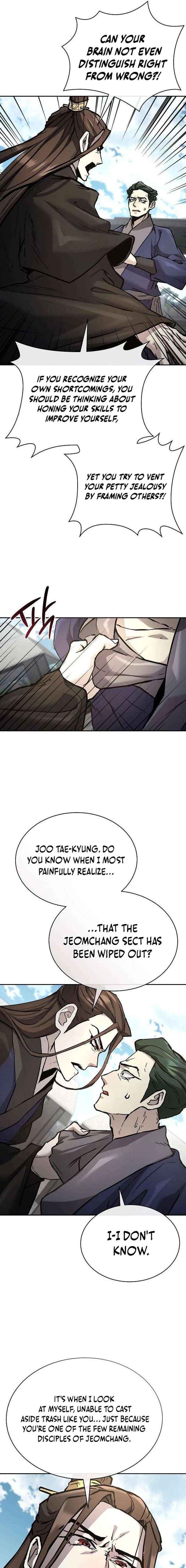 Reborn on the Demonic Cult Battlefield Chapter 35 page 19 - 