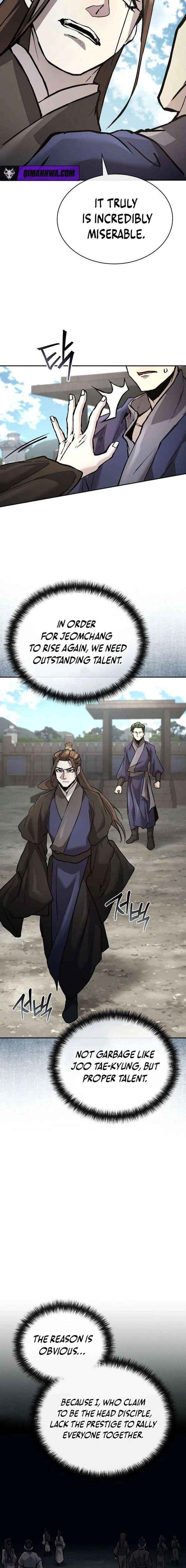 Reborn on the Demonic Cult Battlefield Chapter 35 page 20 - 