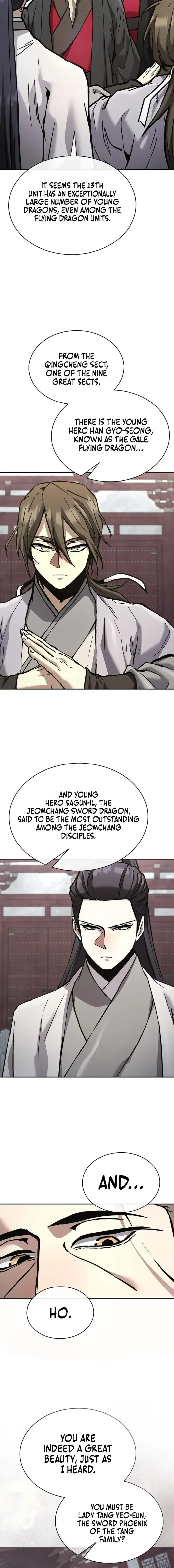 Reborn on the Demonic Cult Battlefield Chapter 37 page 15 - 