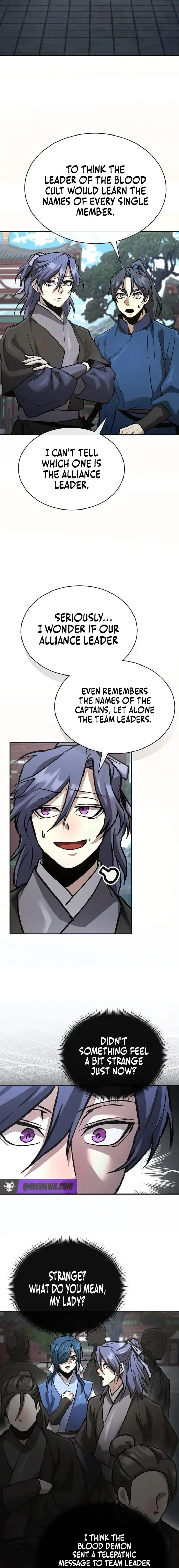 Reborn on the Demonic Cult Battlefield Chapter 37 page 20 - 