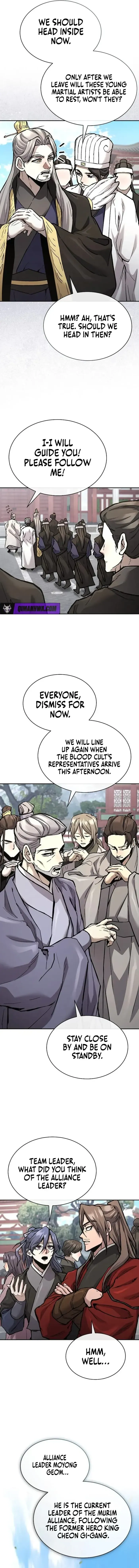 Reborn on the Demonic Cult Battlefield Chapter 37 page 3 - 