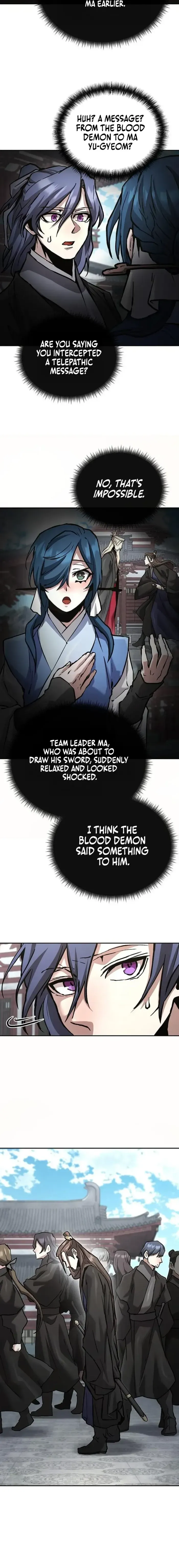 Reborn on the Demonic Cult Battlefield Chapter 37 page 21 - 