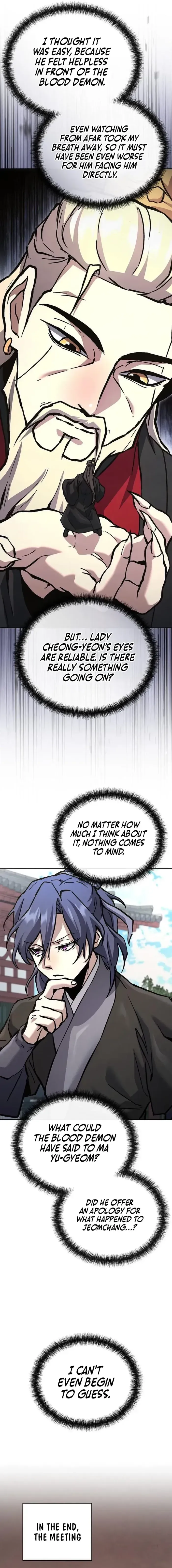 Reborn on the Demonic Cult Battlefield Chapter 37 page 22 - 