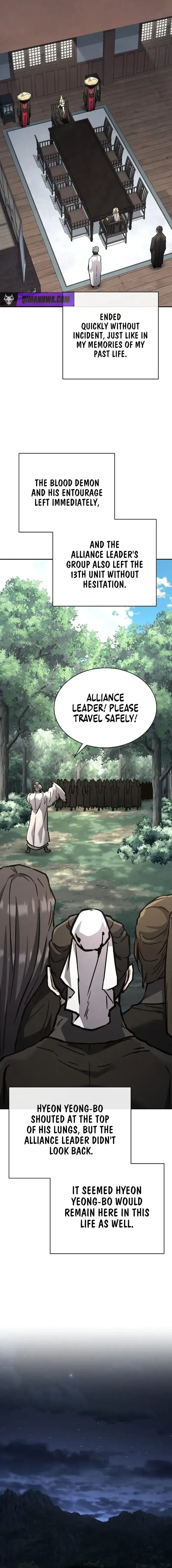 Reborn on the Demonic Cult Battlefield Chapter 37 page 23 - 
