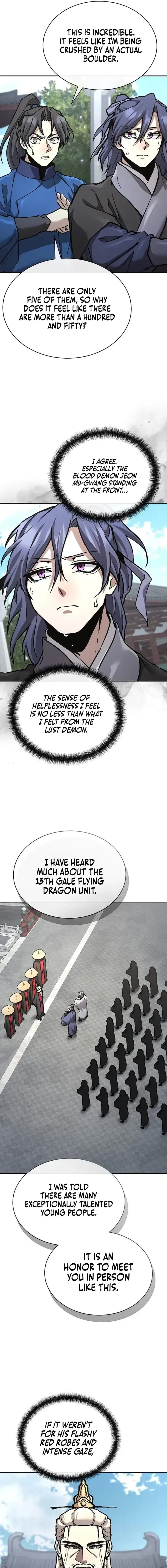 Reborn on the Demonic Cult Battlefield Chapter 37 page 8 - 
